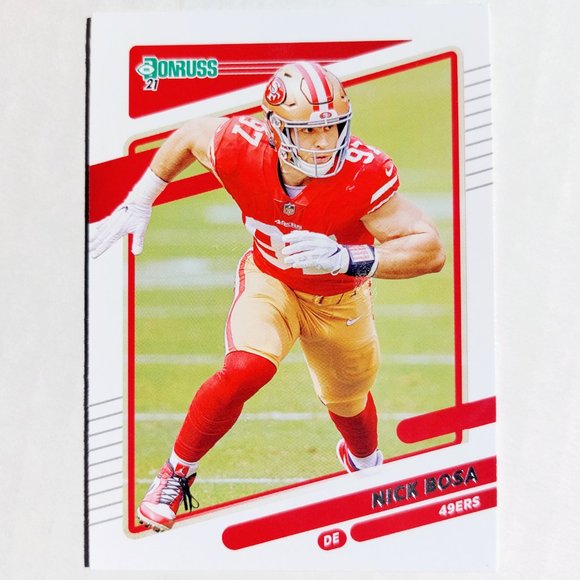 San Francisco 49ers 6 Card Lot - FTBL [28_21] - Picture 8 of 13